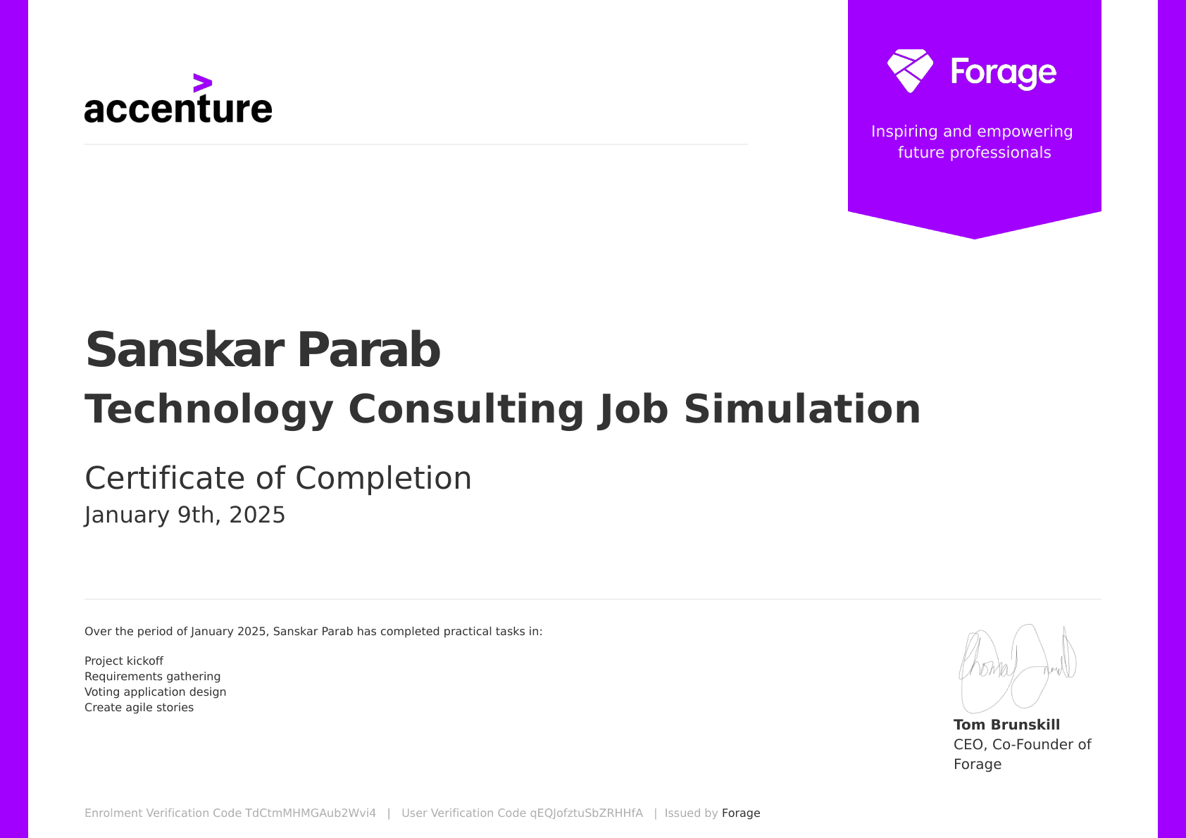 Accenture Technology Consulting