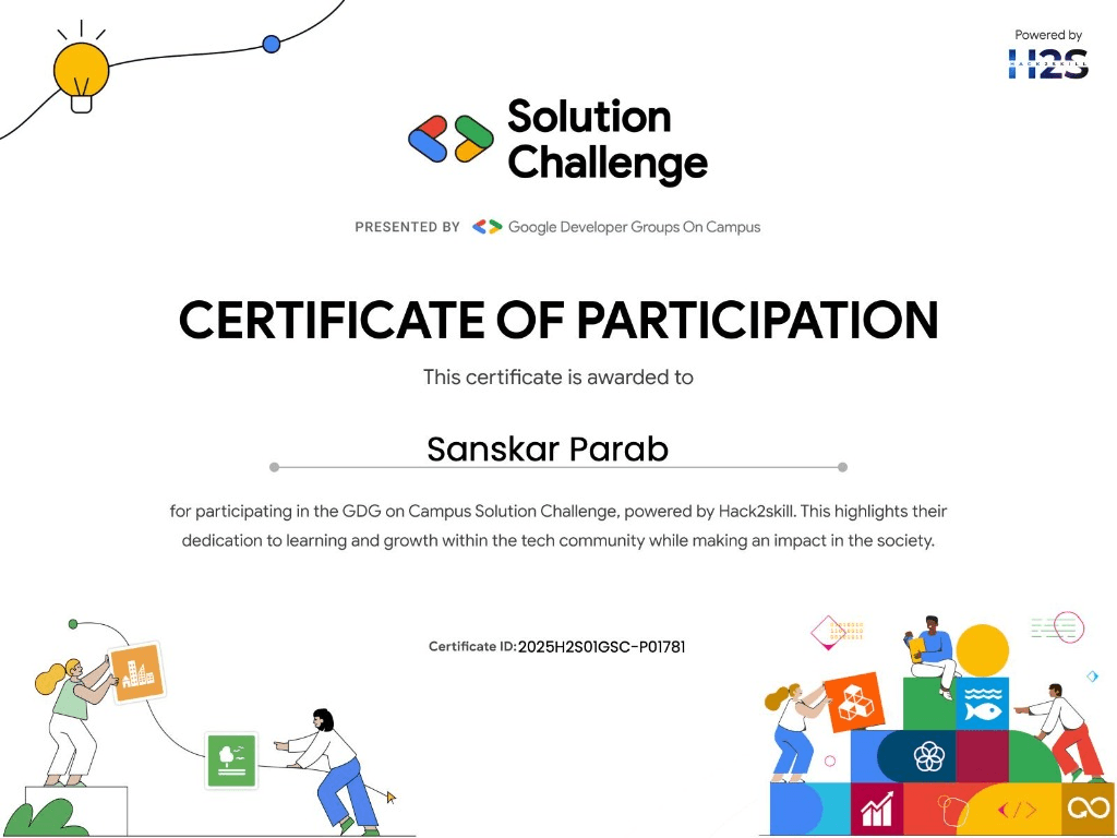 GDG Solution Challenge