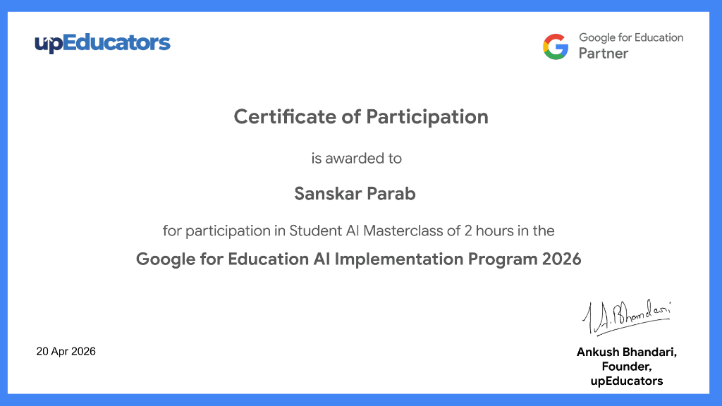 Google for Education AI Implementation Program